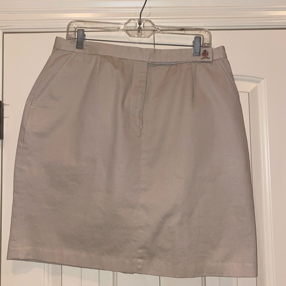 Tommy Hilfiger Dresses & Skirts - Tommy Hilfiger Khaki Skirt